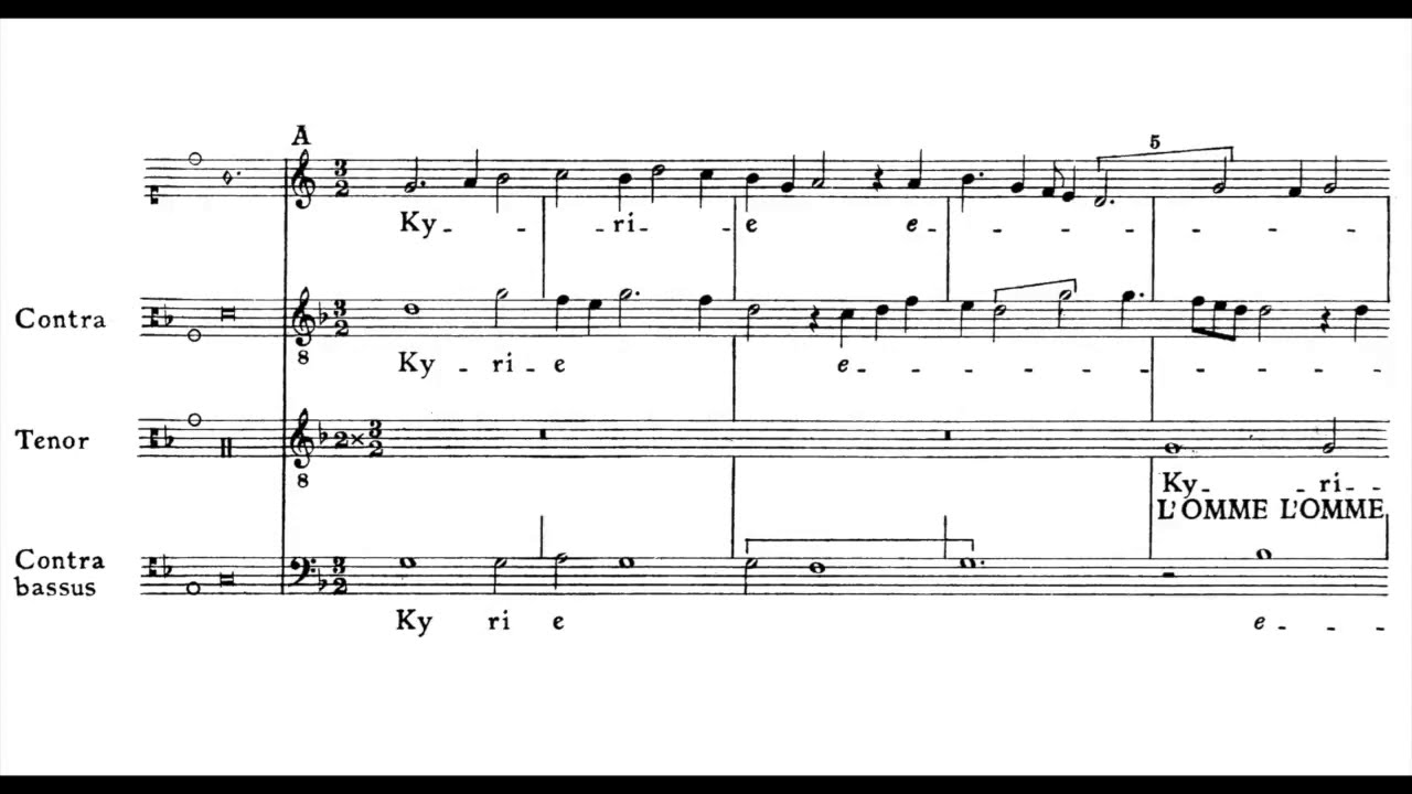 Guillaume Dufay: Missa 