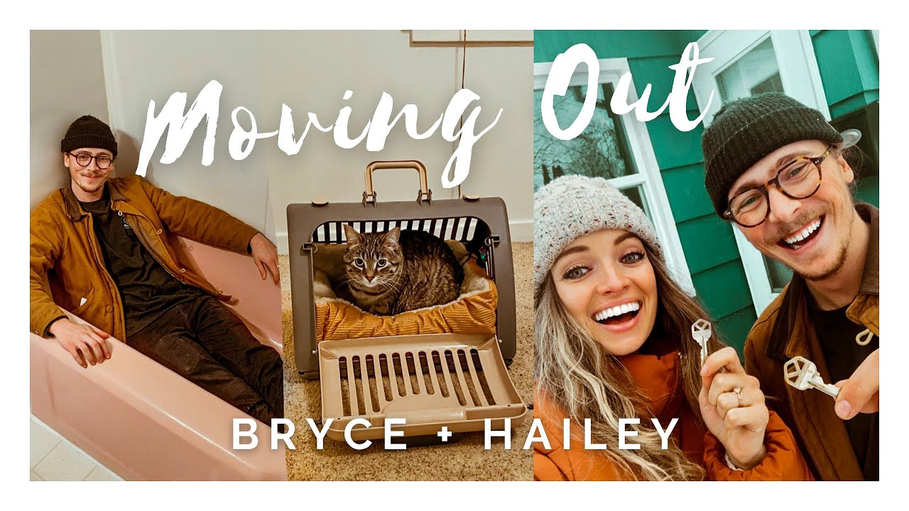 MOVING INTO OUR NEW HOUSE
