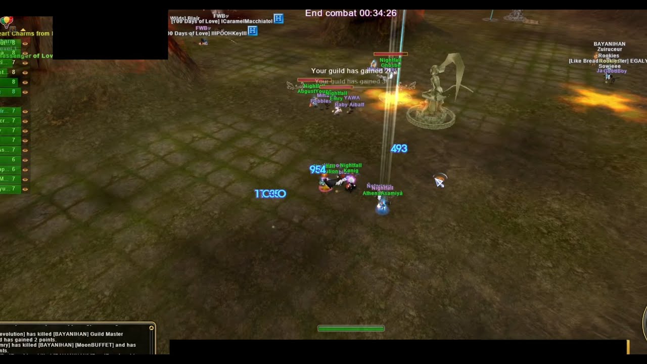 Flyff Universe Siege Nightfall Guild - [Glaphan]  Kønig August 24, 2025