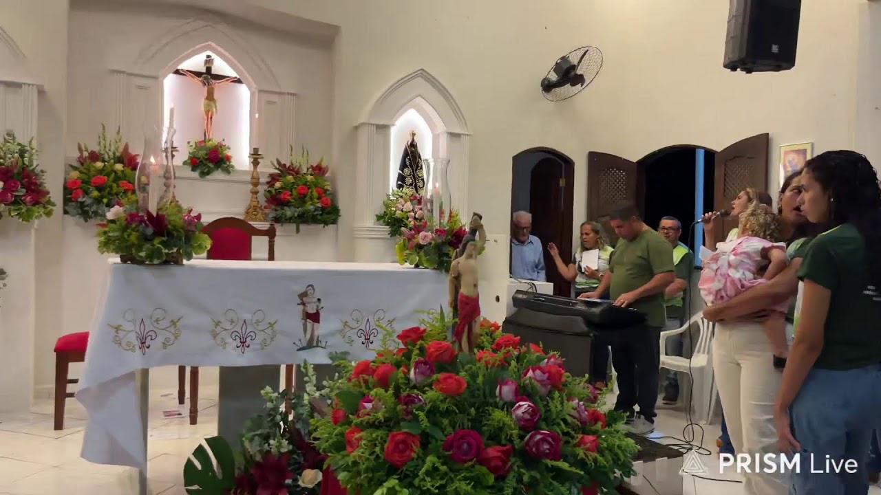 SANTA MISSA FESTIVA - SOLENIDADE DE SÃO SEBASTIÃO 2026