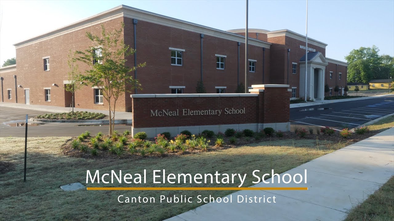 Tour the New Modern McNeal Elementary School Facility
