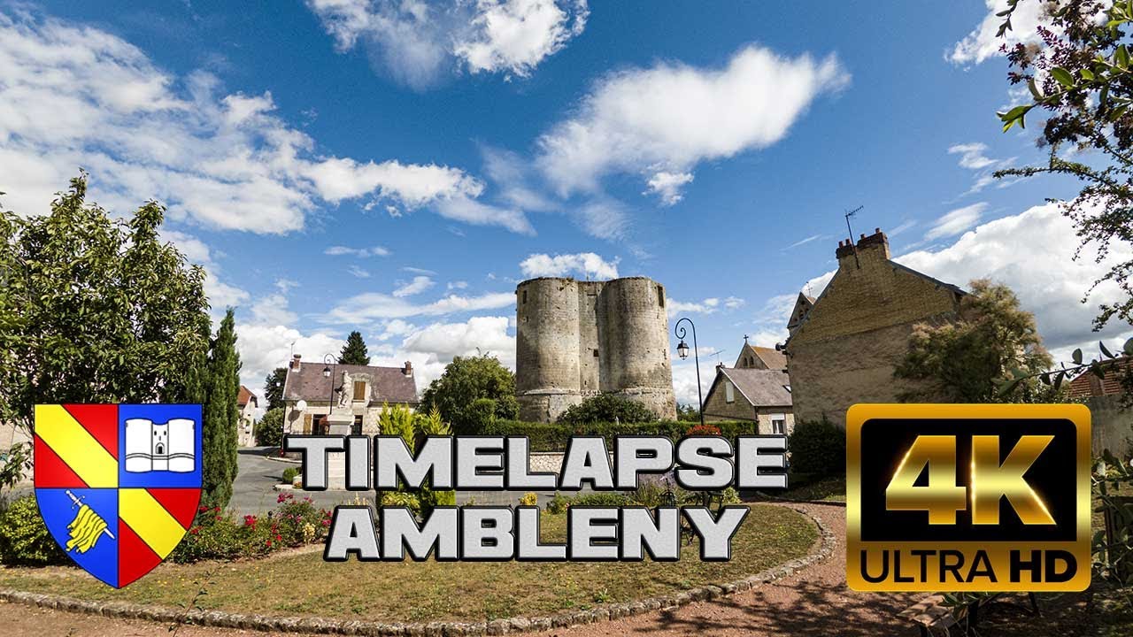 TimeLapse Ambleny 2020 - 2021 - 4K