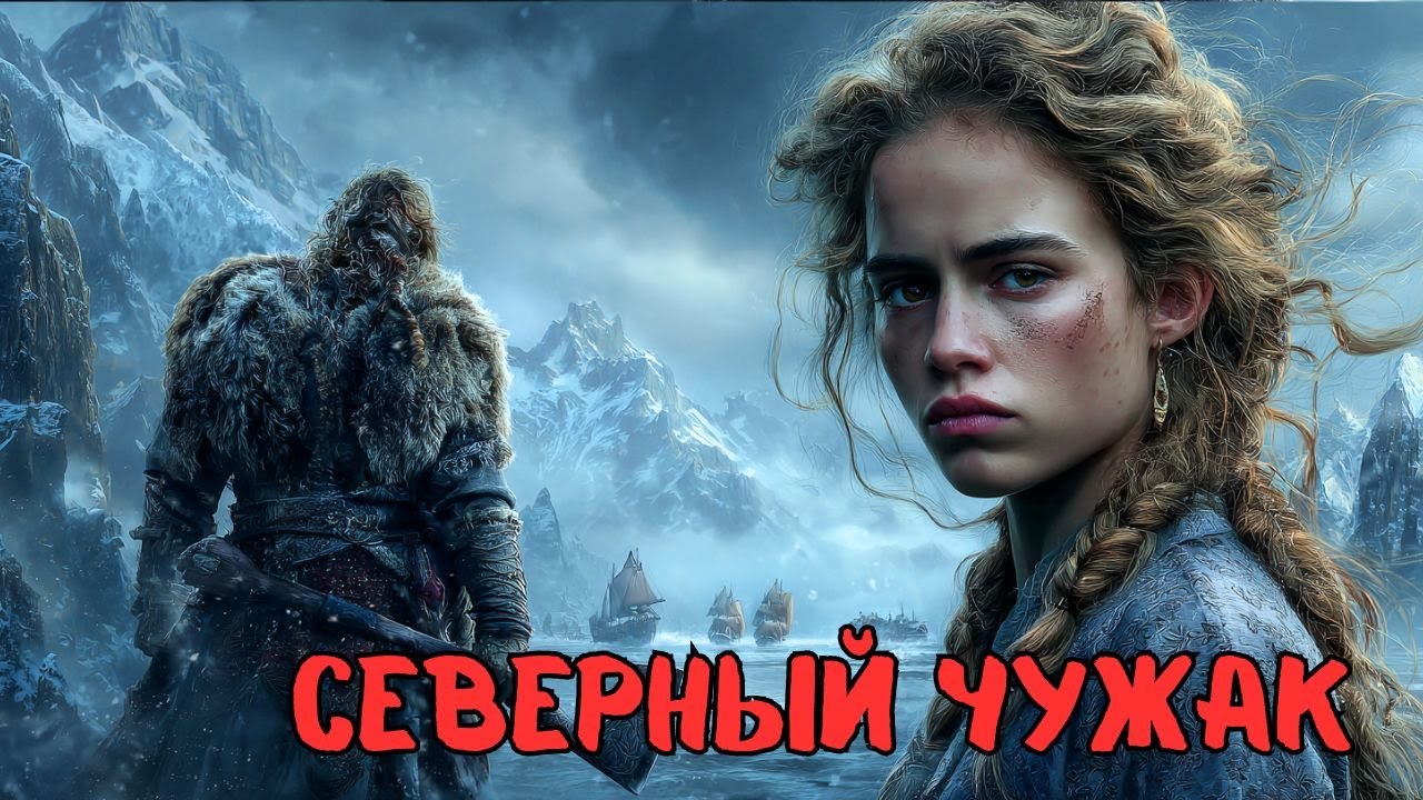 Аудиокнига полная : СЕВЕРНЫЙ ЧУЖАК / Фентези