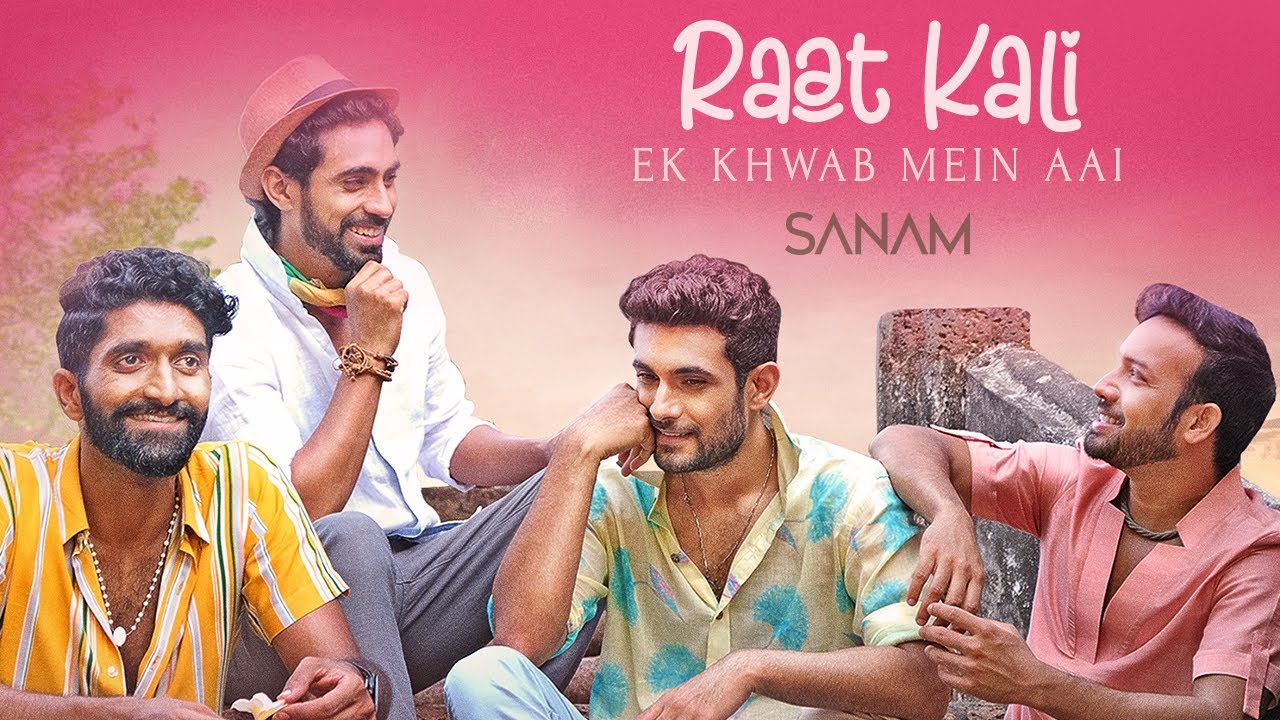 SANAM - Raat Kali Ek Khwab Mein Aai - Ft.. Jerusha Mendes