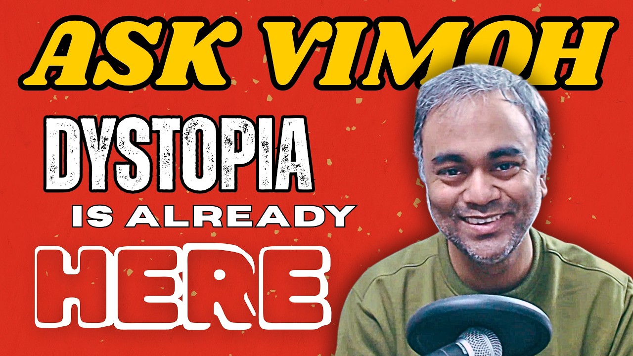 Vimoh on religion, AI hype, and education
