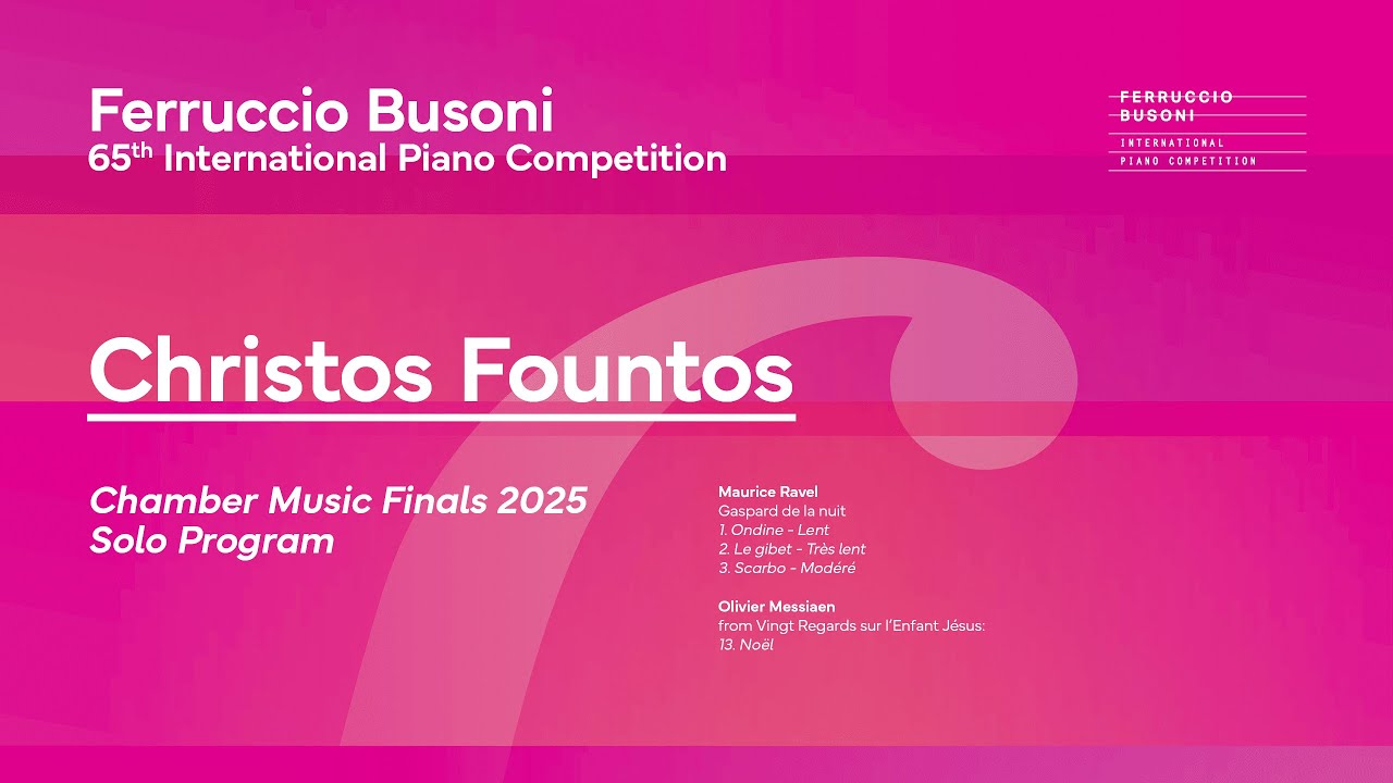 Christos  Fountos - Chamber Music Finals 2025 - with Simply Quartet