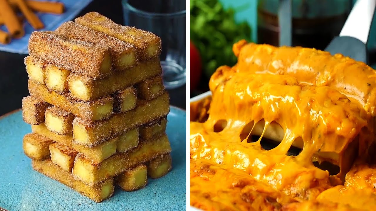 Top 10 Insane Breakfast Recipes