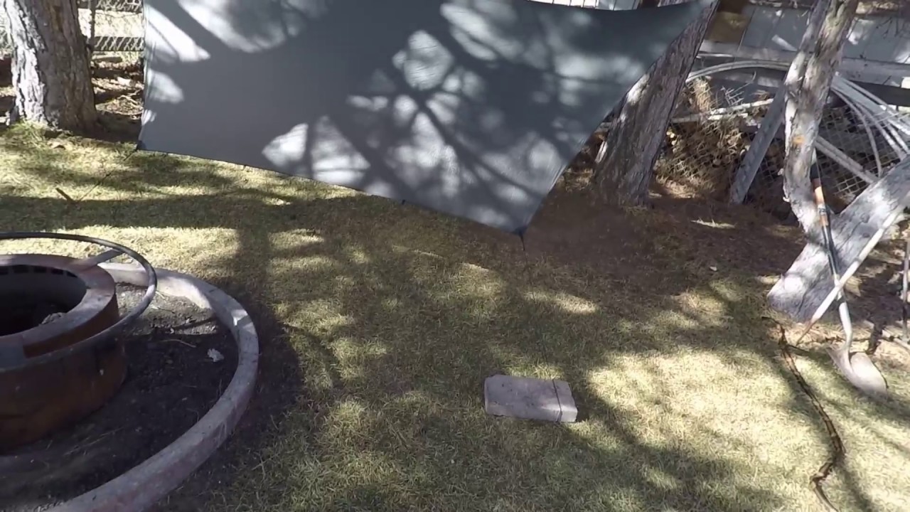 HEX12 Tarp from Ripstop by the Roll