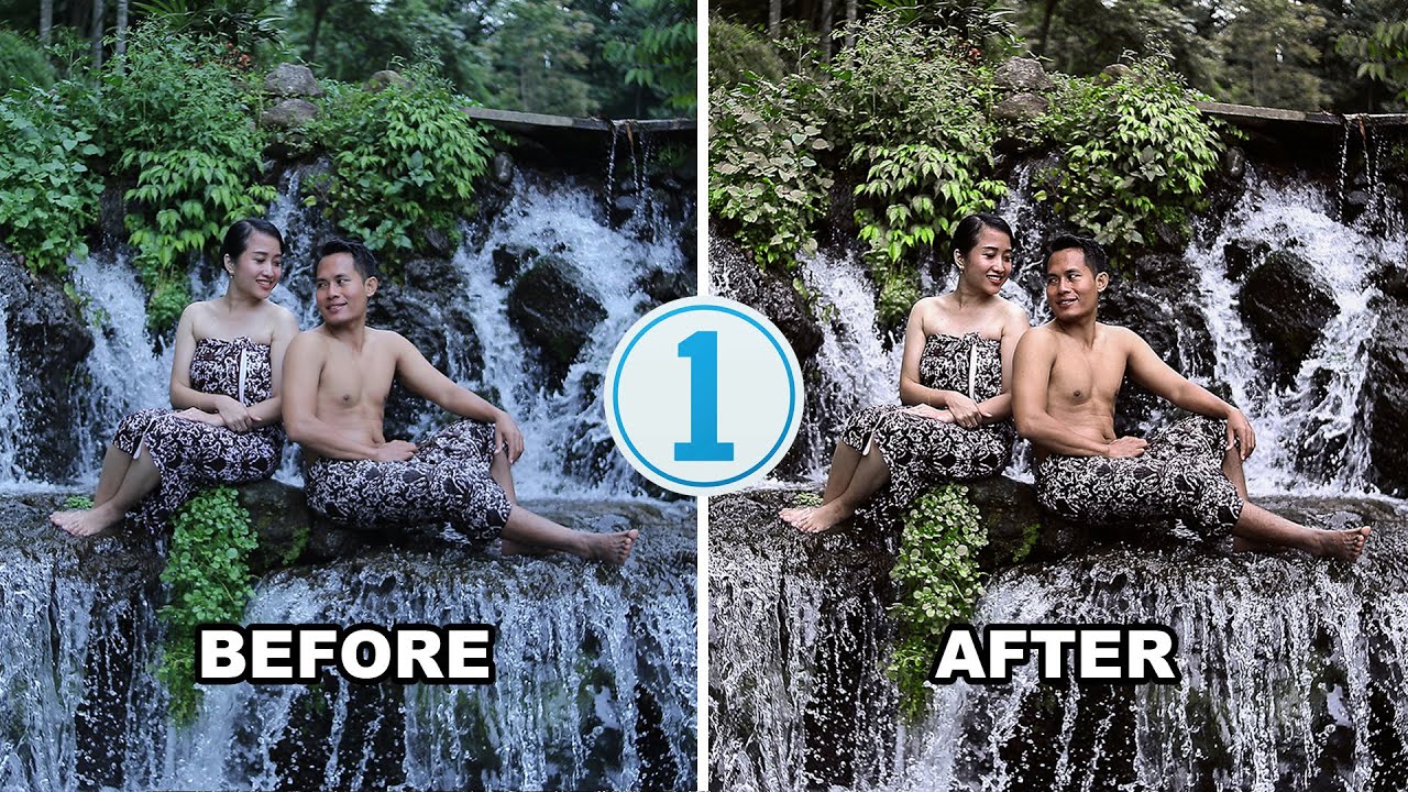 Ngedit Foto Prewedding Pakai Capture One Pro 20 dan Tangent Wave 2