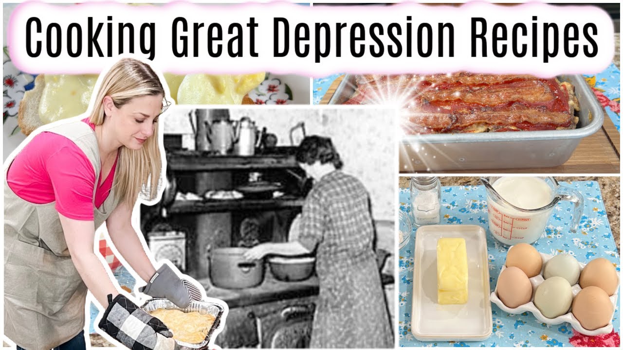 Great Depression Recipes That Are A Hit!!