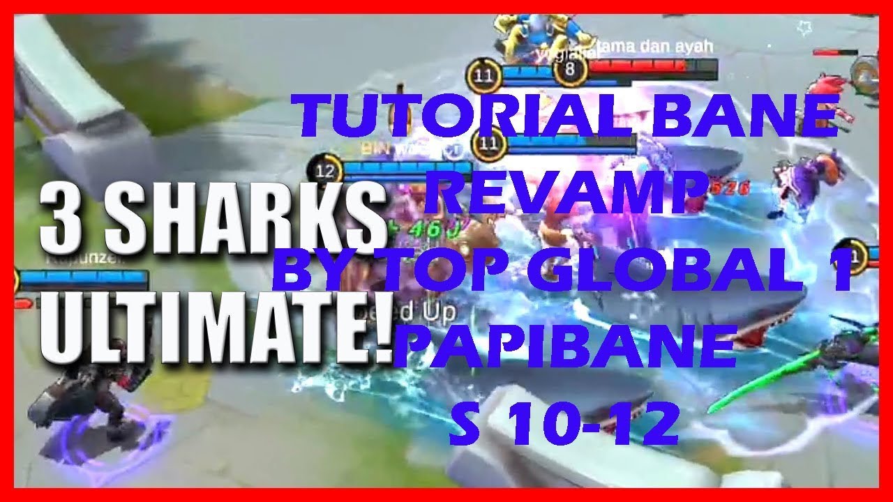 Tutorial Bane Rework & Revamp by Papibane Top Global 1 Bane S 10-12