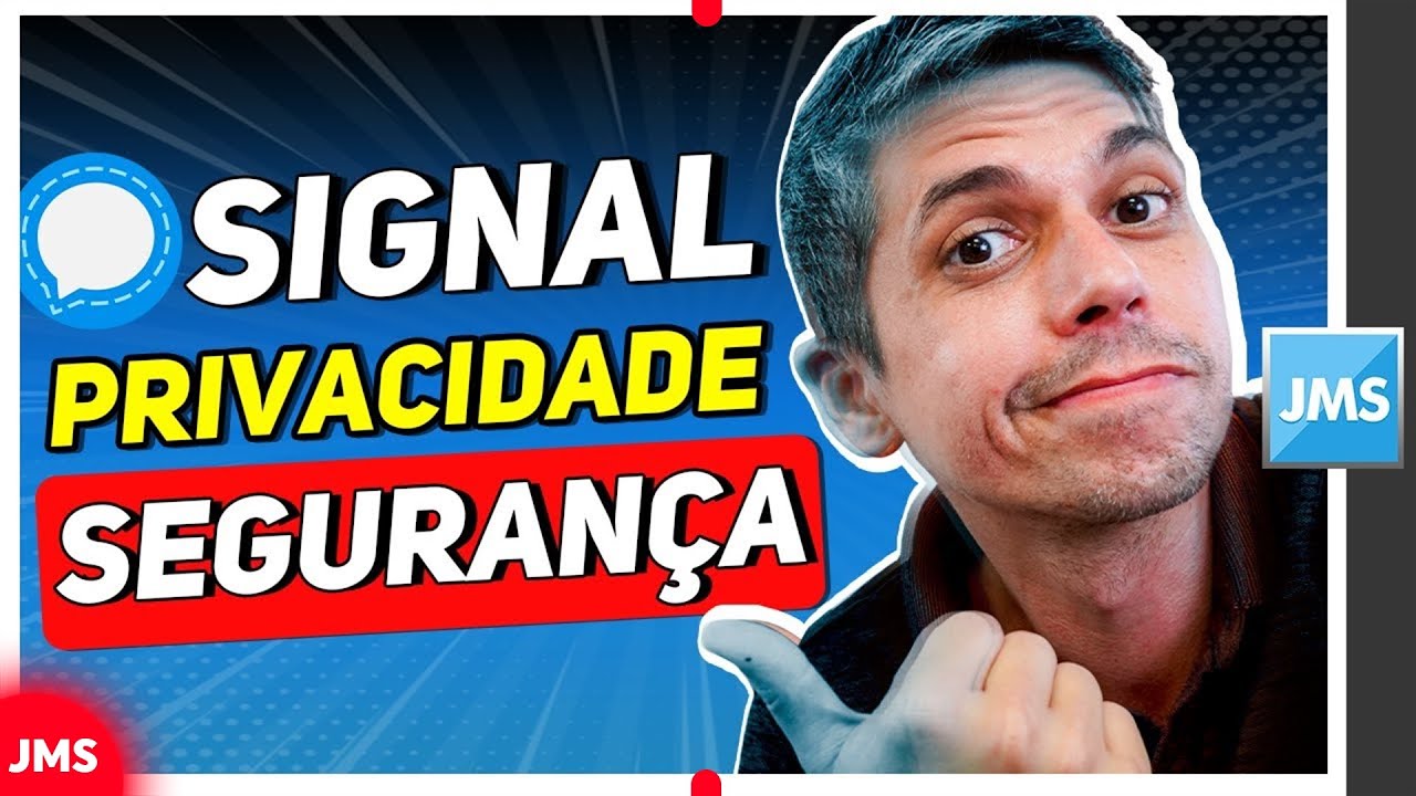SIGNAL: Como funciona o Aplicativo Mais Seguro que o Whatsapp?