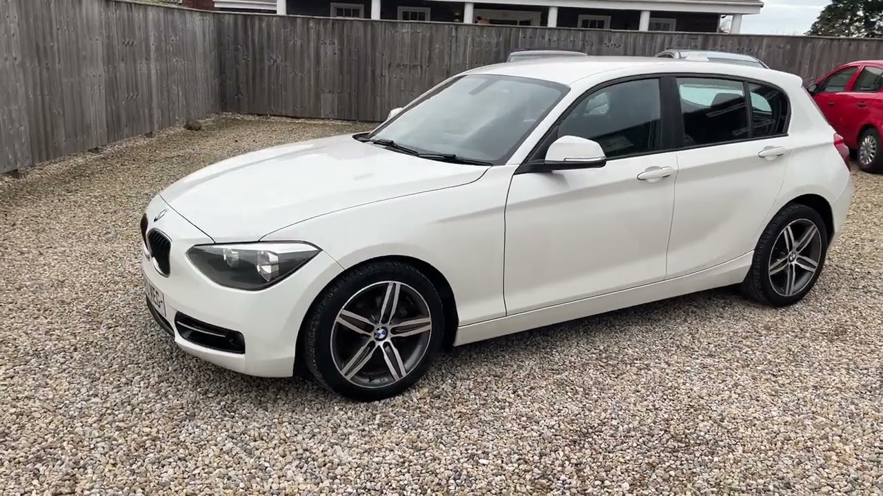 2013 BMW 316D Sport 5dr **£35 Road Tax**