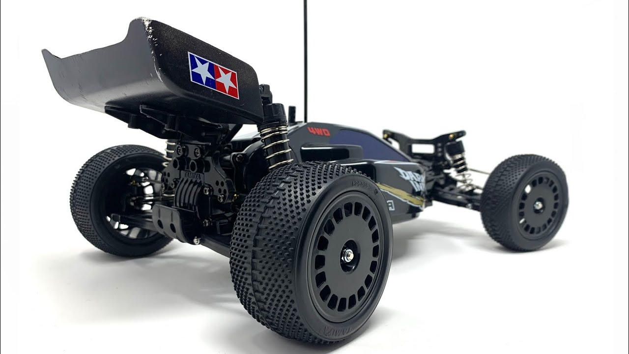 (Хотите подраться?) Tamiya Dark Impact DF-03. Сможет ли он противостоять нынешним бюджетным RTR-б...