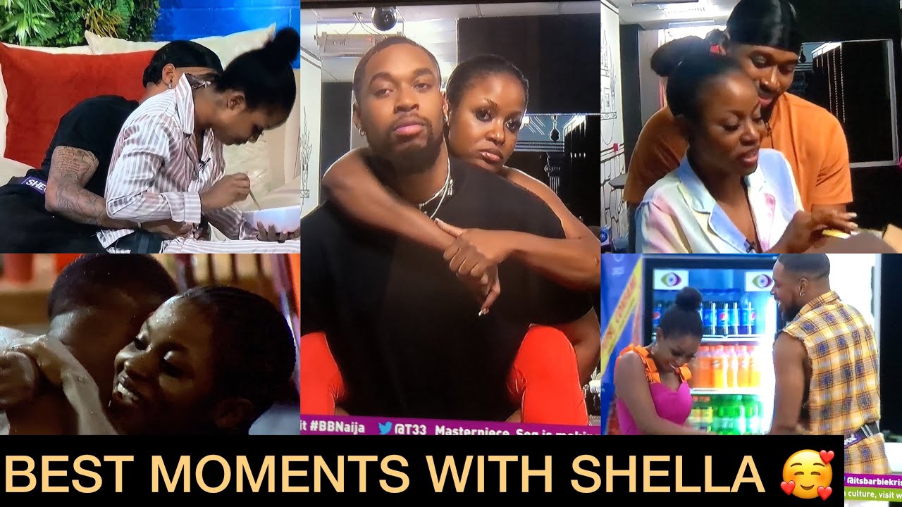 BELLA & SHEGGZ❤️ALL LOVED UP 😍SWEET MOMENTS WITH SHELLA #bbnaija2022 #bbnaijalevelup #bbnaija7
