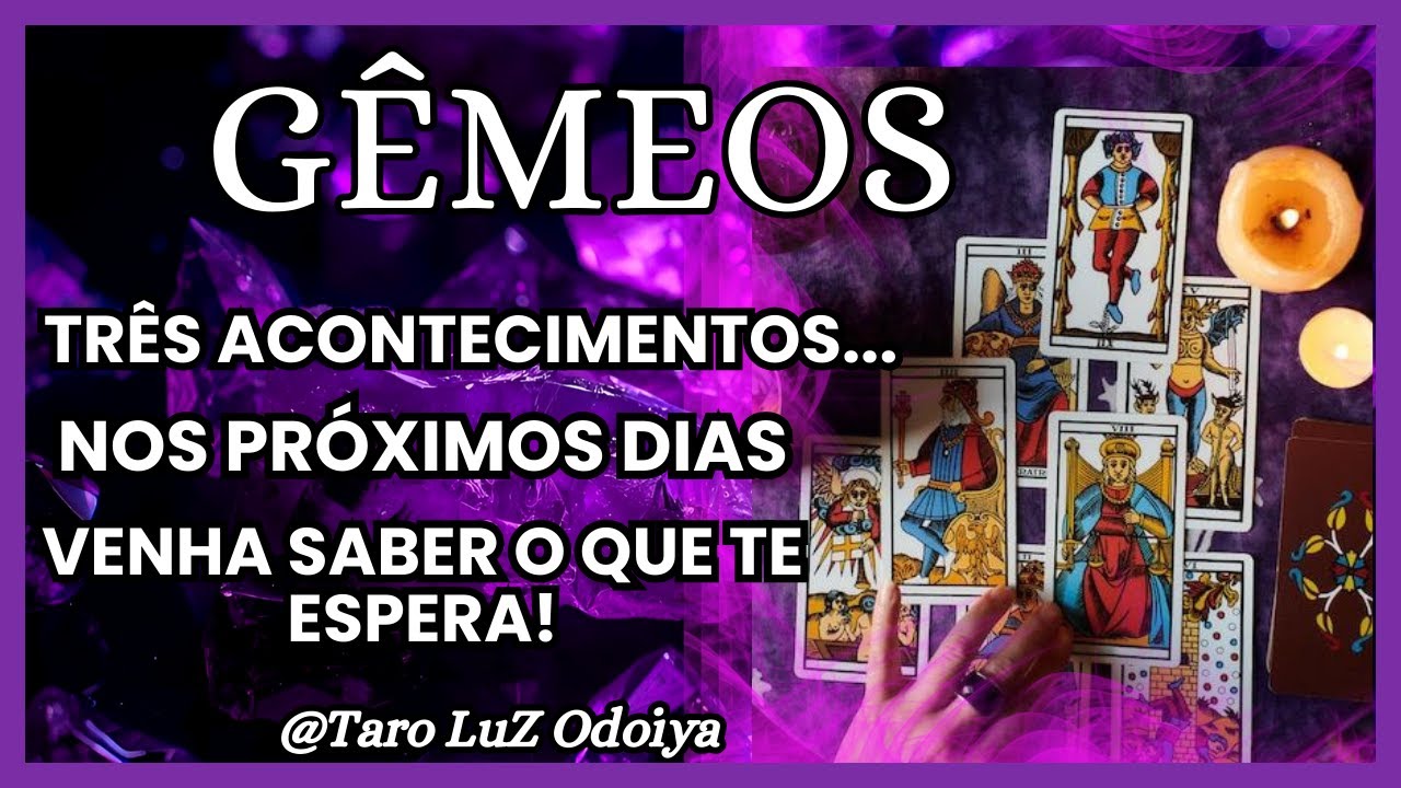 ♊GÊMEOS-ALGUÉM DE PODER, PRESTÍGIO OU GRANDE INFLUÊNCIA VAI SE CONECTAR COM VOCÊ. ALGO GRANDE VINDO!
