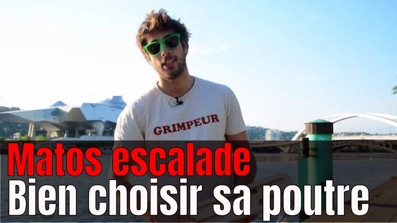 Matos escalade -  bien choisir sa poutre / hangboard ?