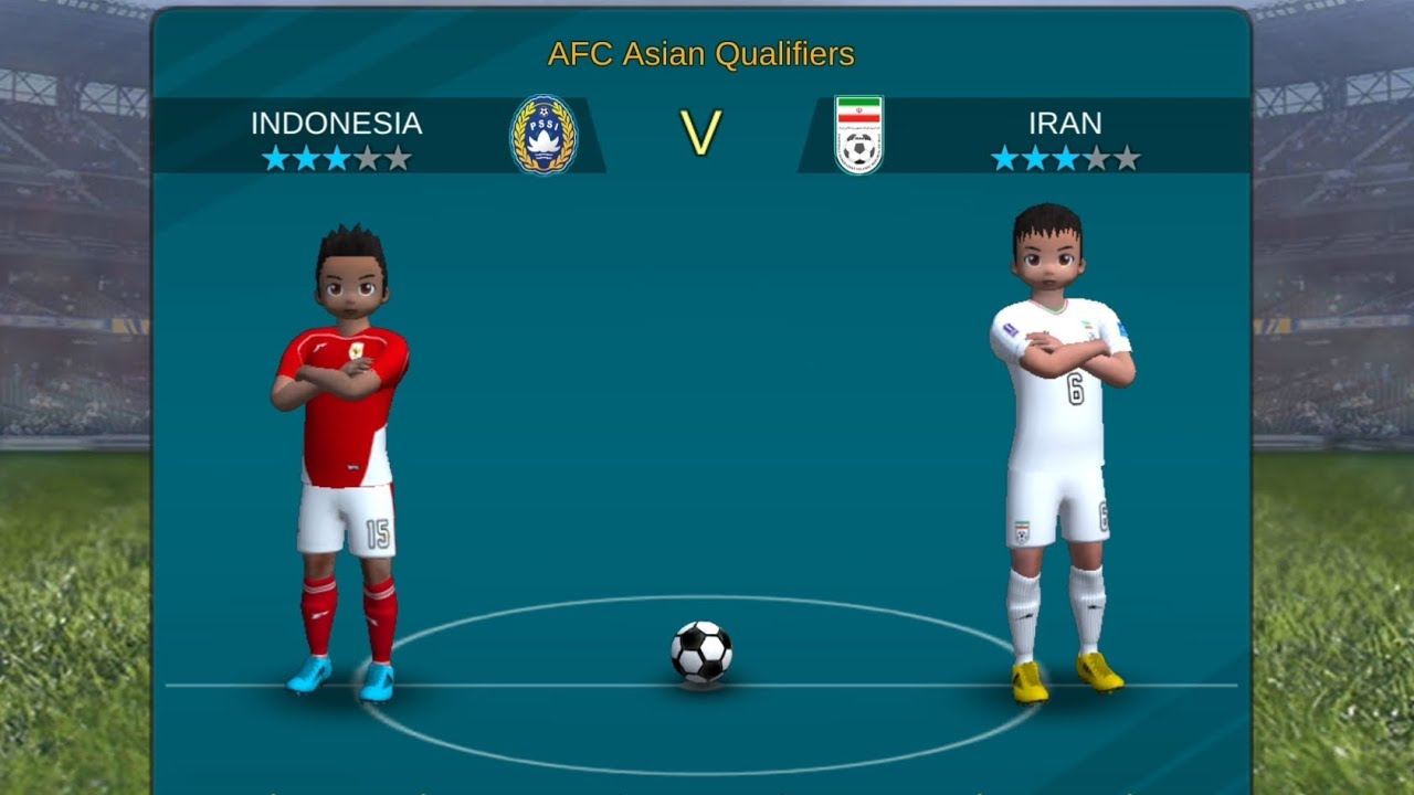 INDONESIA vs IRAN | AFC Asian Qualifiers - Pro League Soccer (PLS)