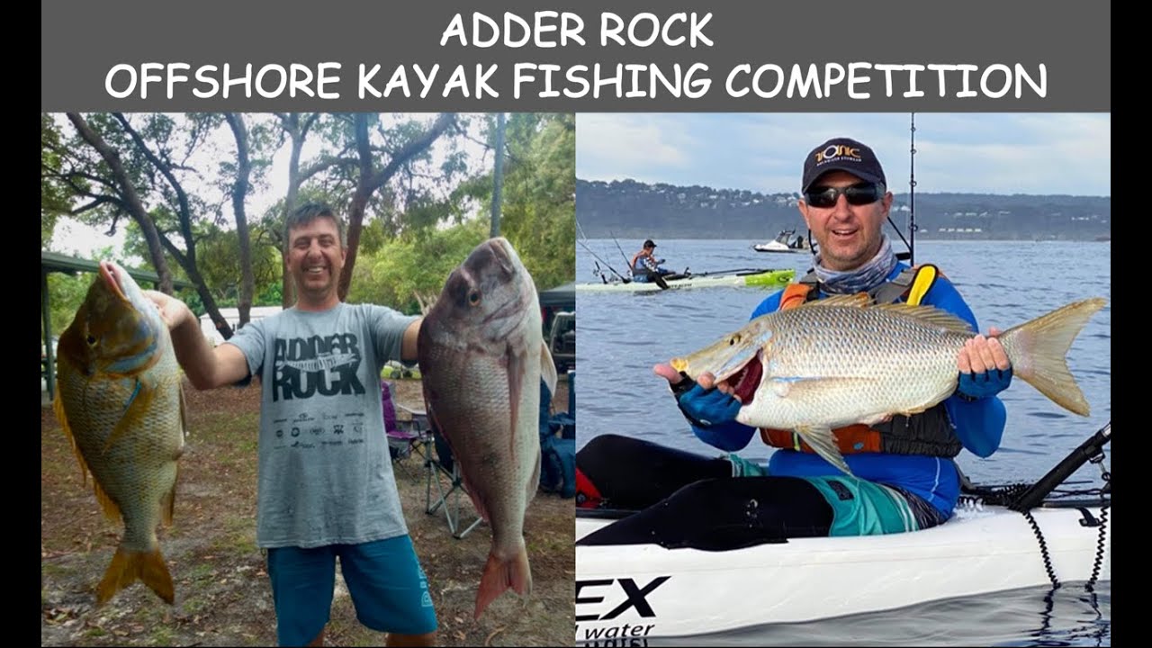 BIG Spangled Emperor and Snapper!
Kayak Fishing Competition - Adder Rock 2021