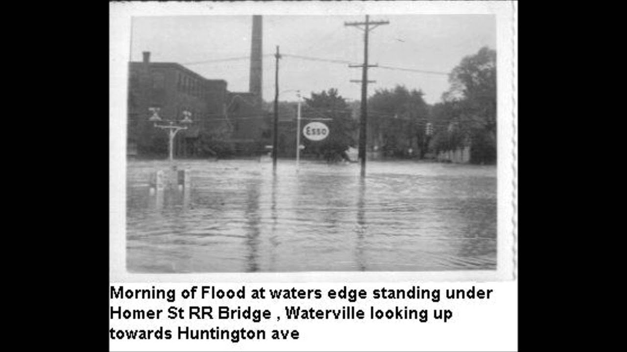 Waterbury Connecticut Flood 8/1955