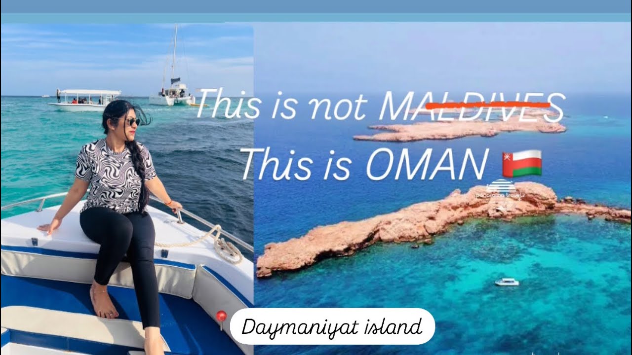 The Hidden gem Middle East -Daymaniyat  island ,OMAN 🇴🇲|Snorkelling with Turtles in Daymaniyat