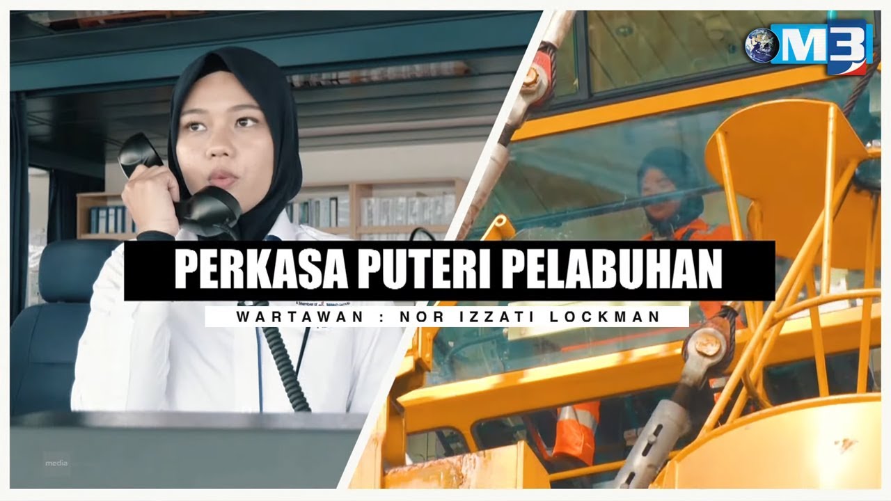 [FULL] Majalah 3 (2022) | 14 Nov - Perkasa Puteri Pelabuhan