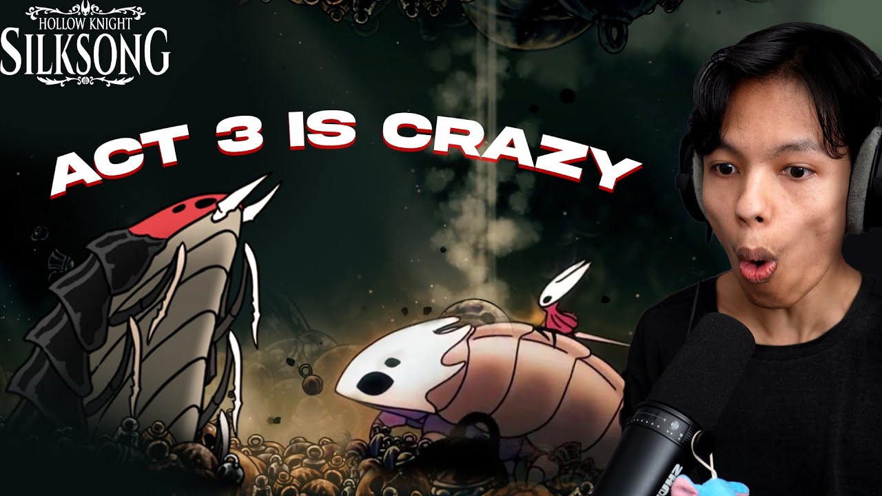 3-й акт — это безумие!!! | Hollow Knight: Silk Song