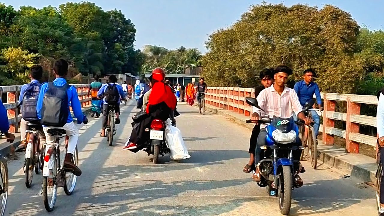 ট্যাংঙ্গাখালী টু দেবীনগর: এক রোমাঞ্চকর পথচলা! 🛣️ #villagelife #RoadTrip #magura
