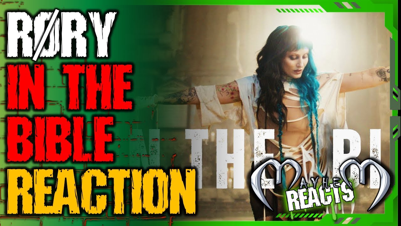 @its_r_o_r_y : IN THE BIBLE REACTION - R&Oslash;RY - In The Bible