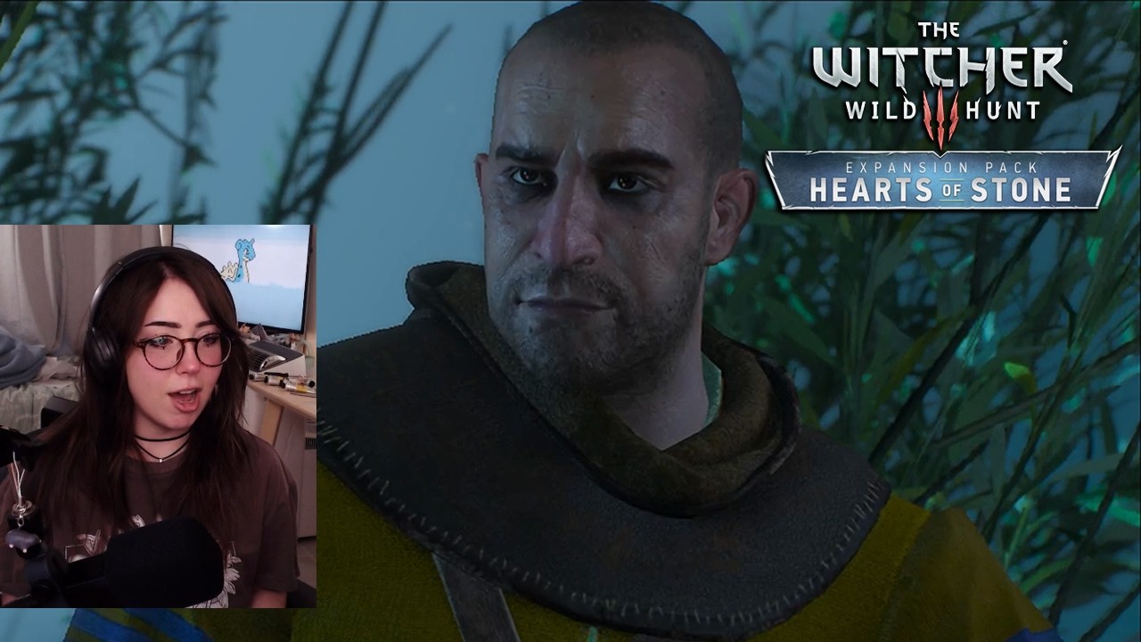 First time playing Witcher 3 - Hearts of Stone DLC [Day 1]