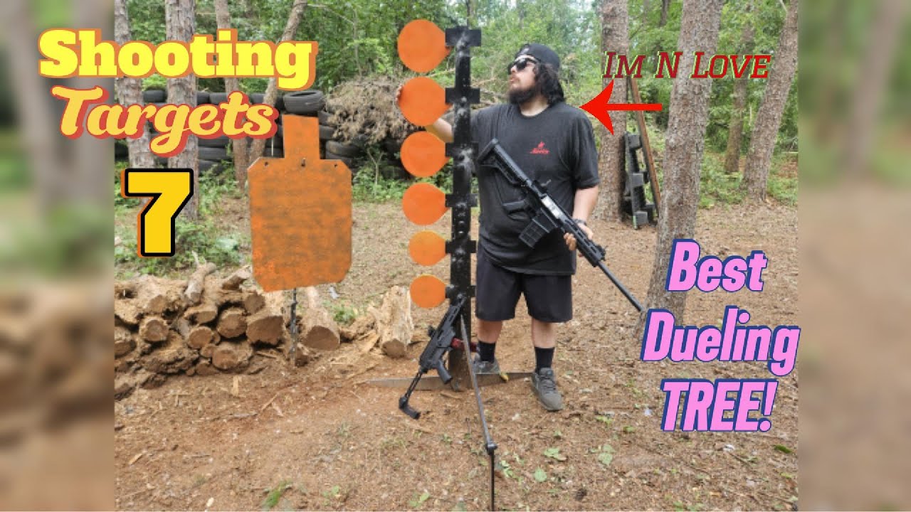 Shooting Targets 7- Best Dueling Tree EVER!!! (Review)