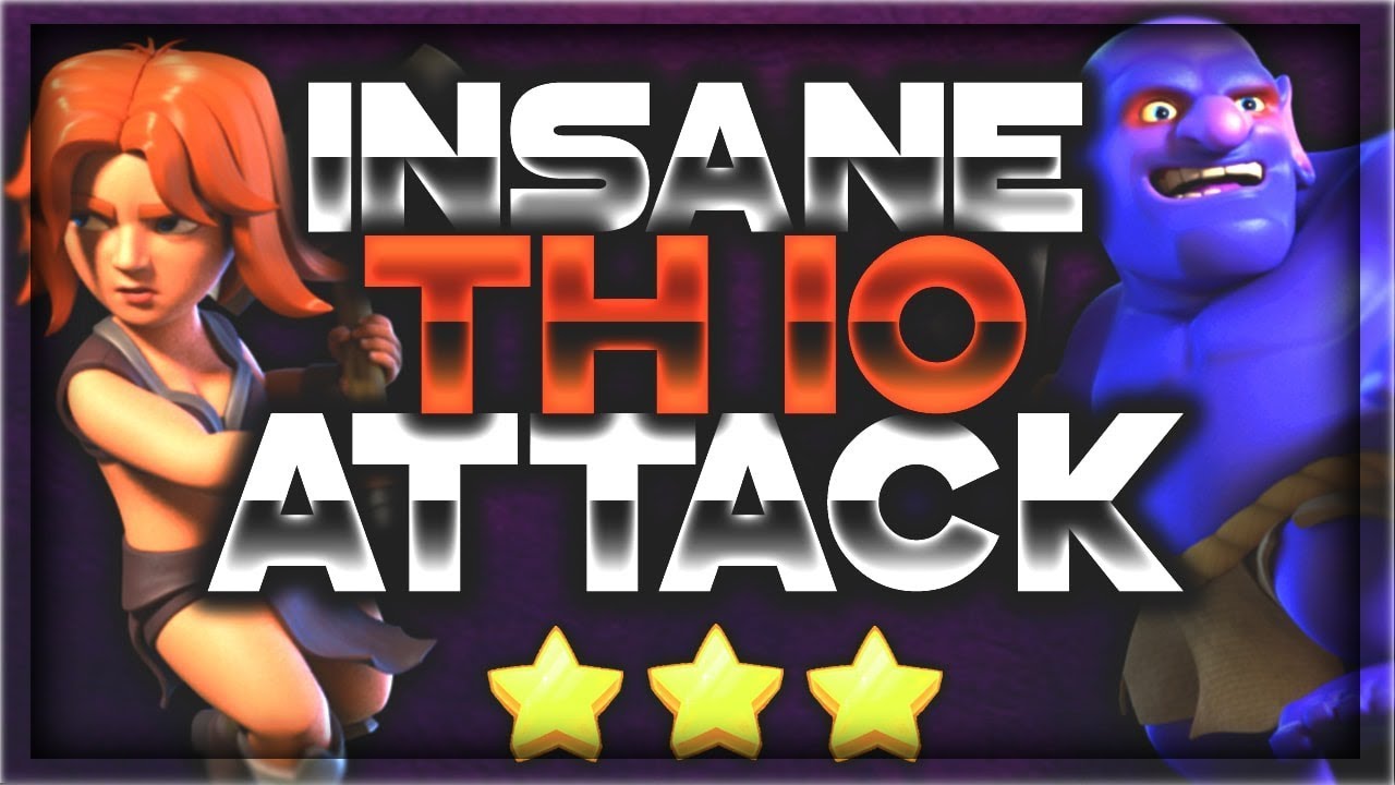 ESTE EJÉRCITO EN TH10 ESTÁ DEMASIADO ROTO | FALCON = Easy 3 Stars | Zoloko