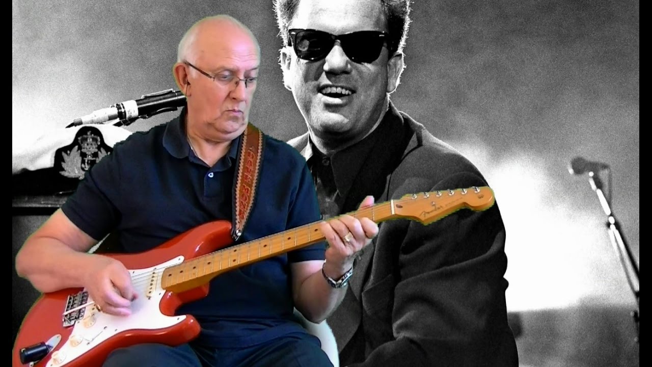 Uptown Girl -  Billy Joel - instrumental cover by Dave Monk