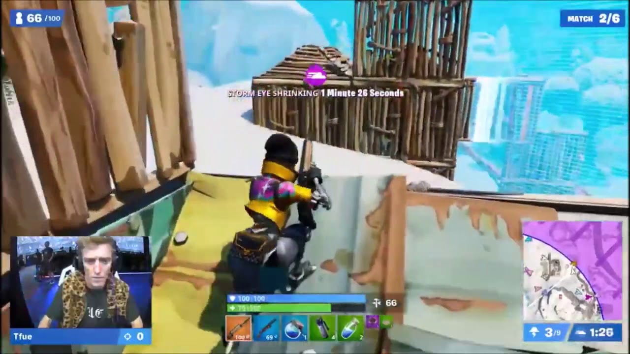 9Z KING MATA A TFUE! EN LA WORLD CUP