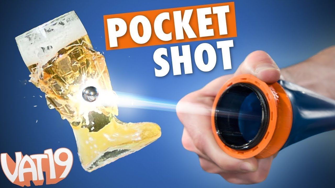 This Tiny Slingshot Packs a Punch! | VAT19