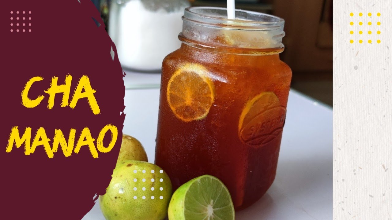 How to Make Thai Lemon Iced Tea