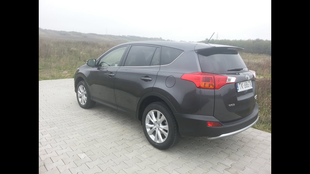 Toyota Rav4 2013 Test / Review / Walkaround