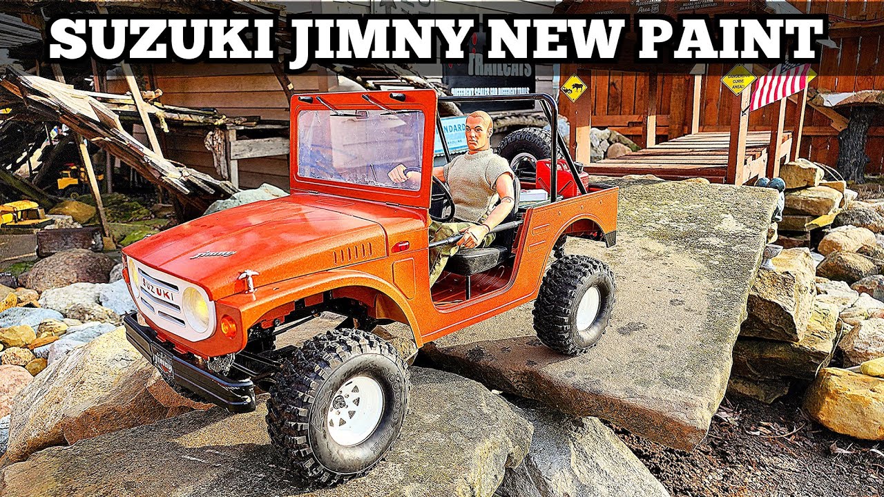 FMS Jimny New Paint