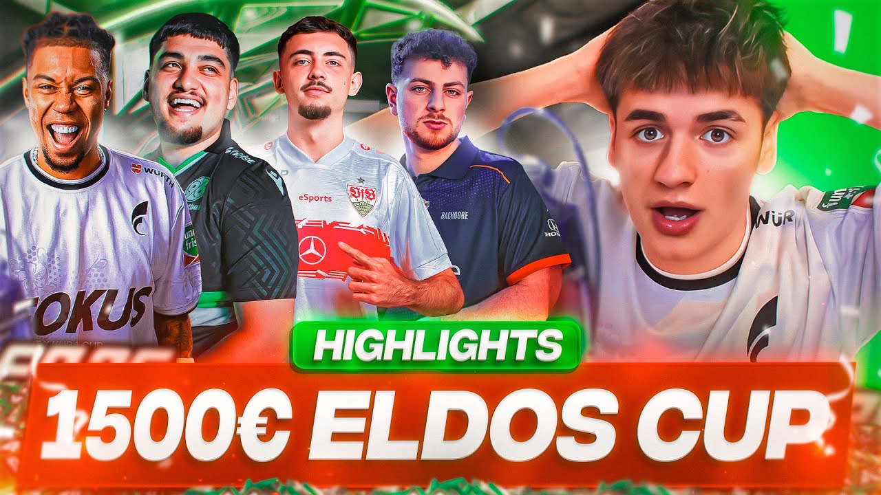 DIE BESTEN ESPORTLER DER WELT SPIELEN MEINEN ERSTEN 1500€ CUP 👀💰DAS BESTE GAMEPLAY IN FC 26!