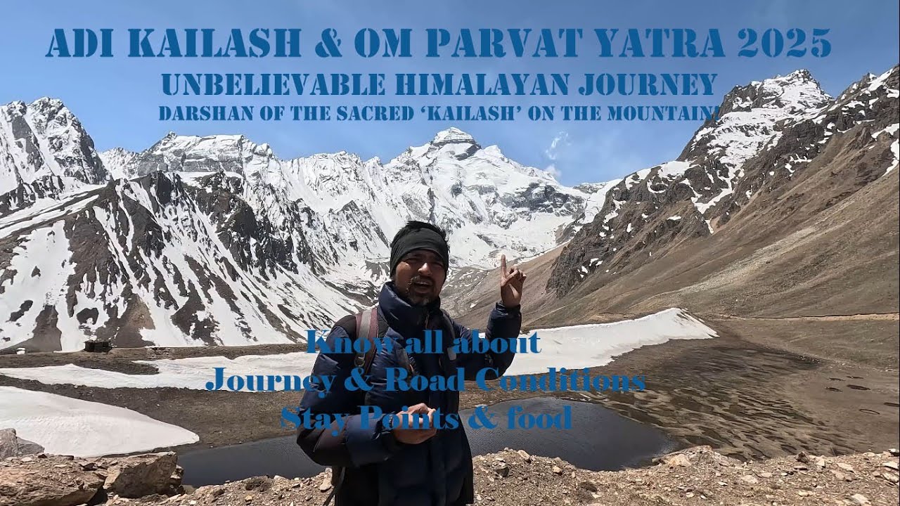 Adi Kailash & Om Parvat Yatra 2025 | Part 1 | Pithoragarh to Nabi Village | Divine Himalayan Journey