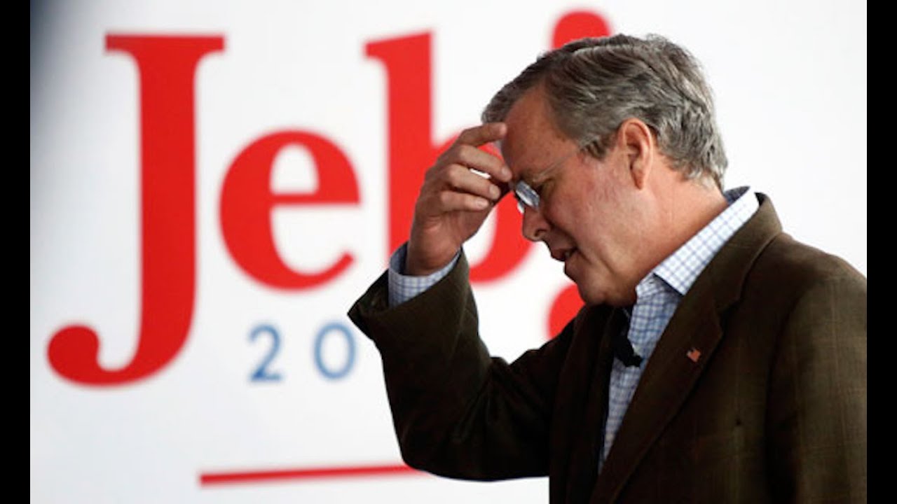 Oh, Jeb: Jeb Bush's Son Endorses Trump