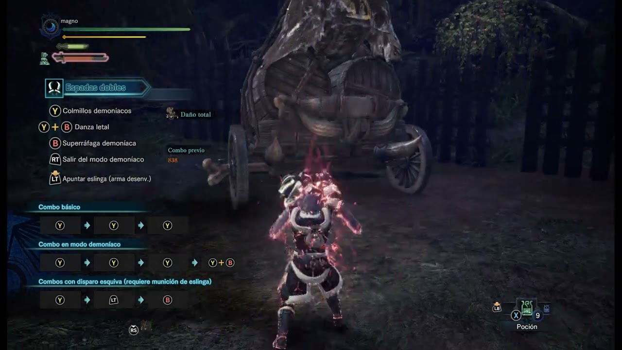 Tutorial Espadas Dobles - Monster Hunter World