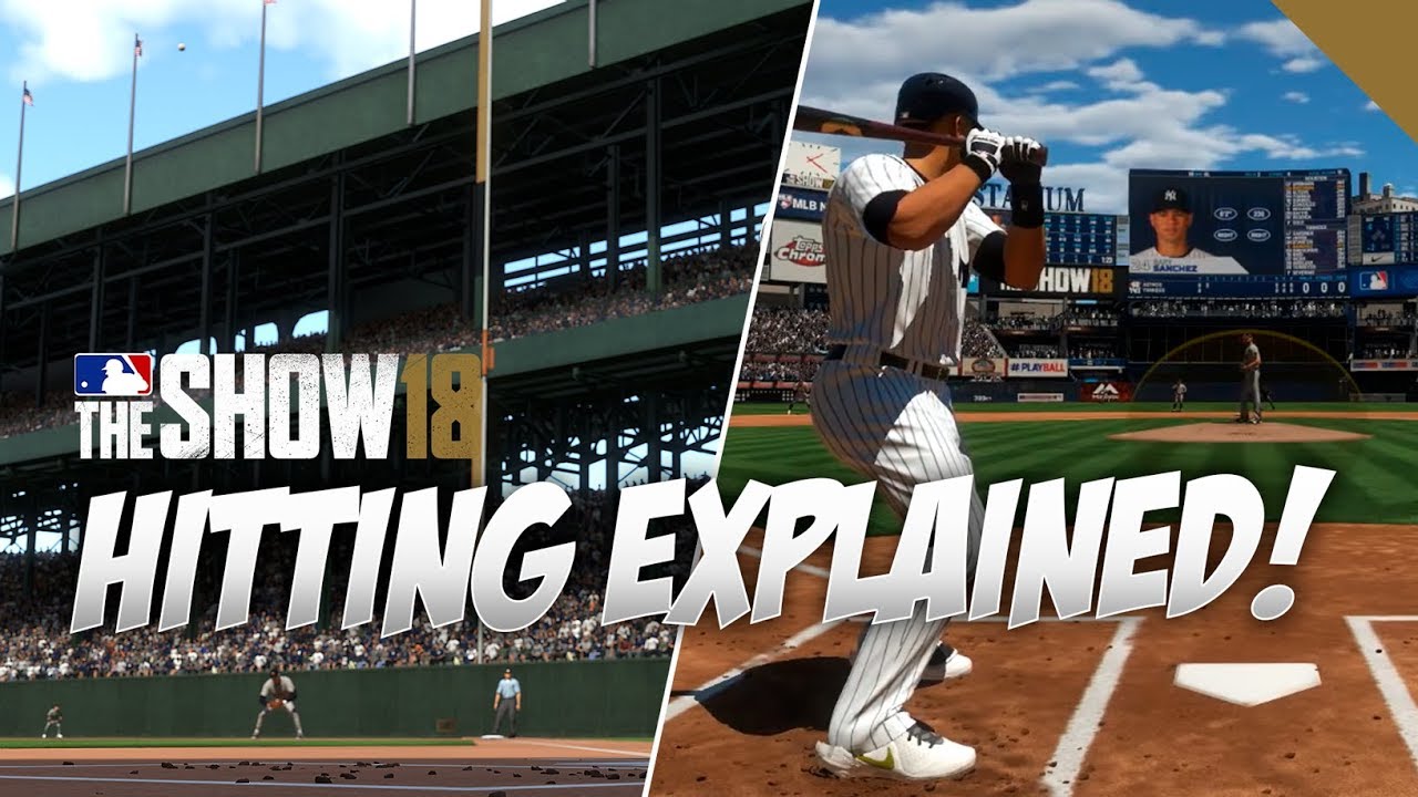 New Hitting Improvements Explained in MLB The Show 18 New Features