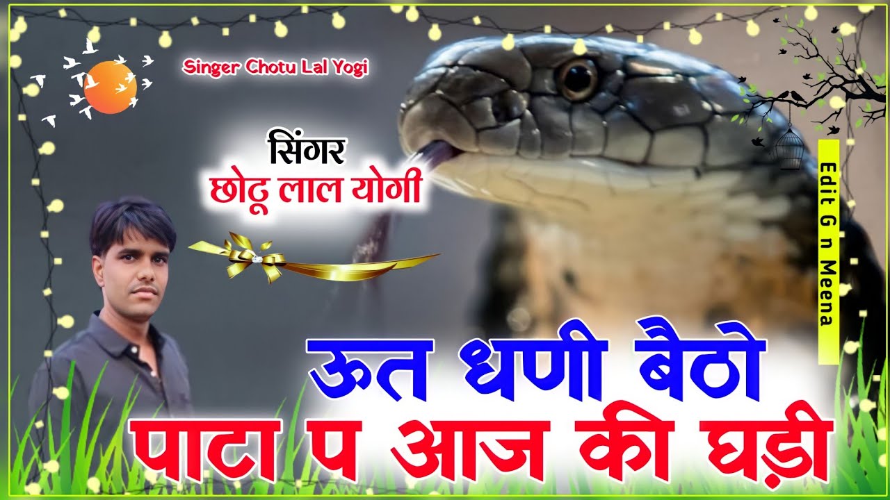 New Bhajan 2023 // ऊत धणी बैठो पाटा प आज की घड़ी // सिंगर छोटु लाल योगी // Ma Hinglaj Studio 2023