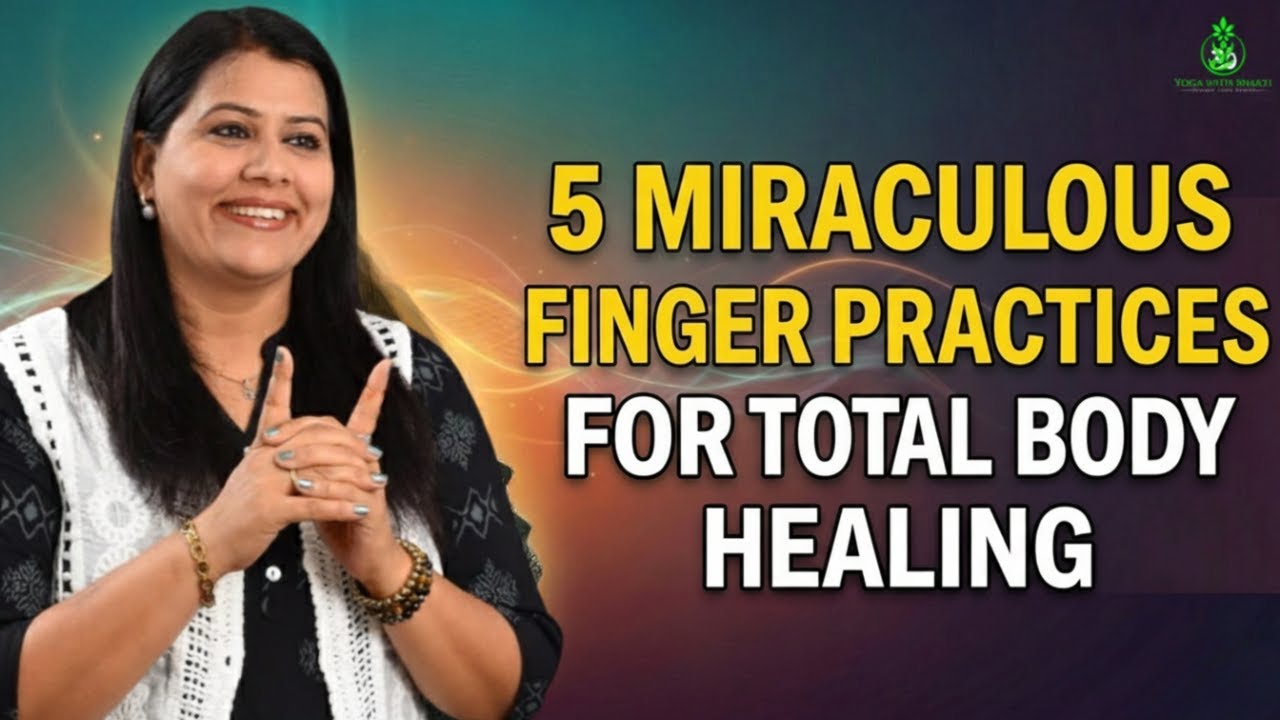 5 Powerful Healing Practices for Joint Pain, Back Pain & Total Body Wellness | Yoga Shakti