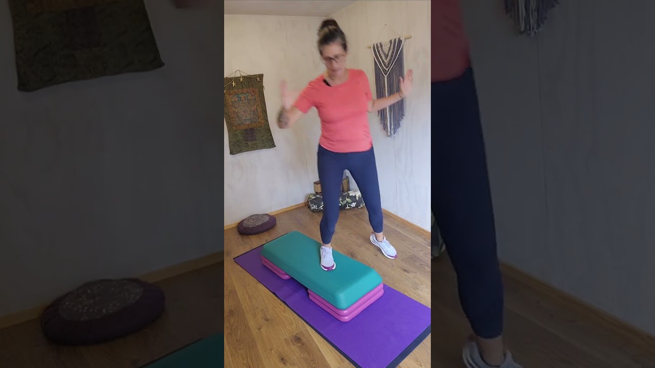 Strength Training Day 2 on The Step
