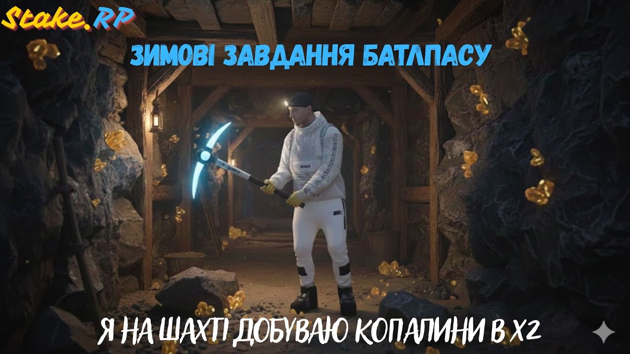 ⛏️ Шахтарська робота пішла швидше! | GTA 5 | Stake RP