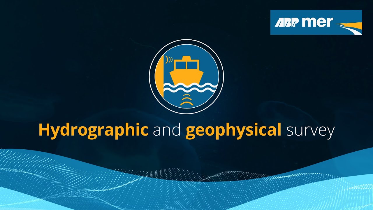 Hydrographic and geophysical survey for your marine development