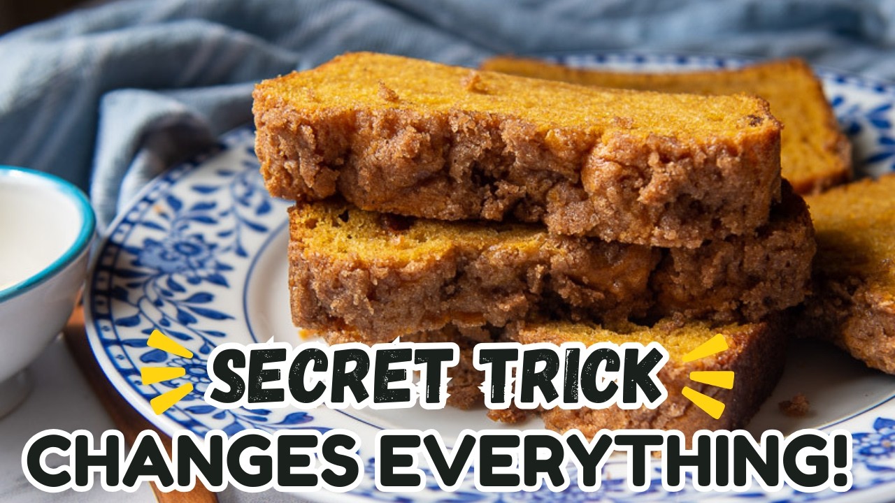 Problems Solved! Ultra Moist GLUTEN-FREE PUMPKIN BREAD 𑗅 Easy Recipe