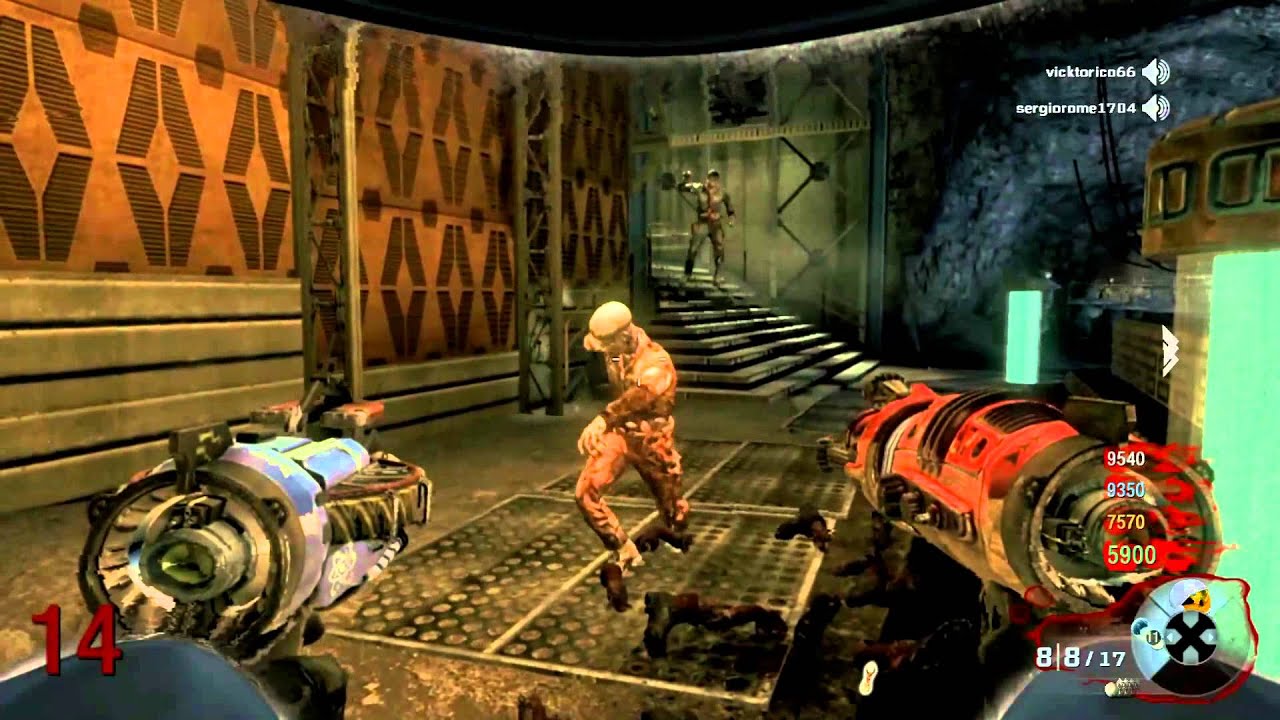 Zombies - Easter Egg de Moon (Big Bang Theory)